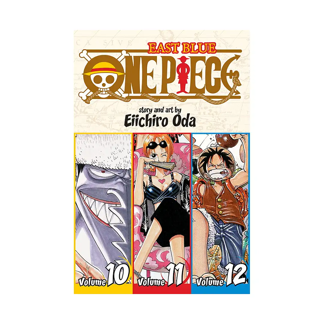 One Piece 3-In-1 Omnibus Edition [10-11-12] (Manga) Volume 04