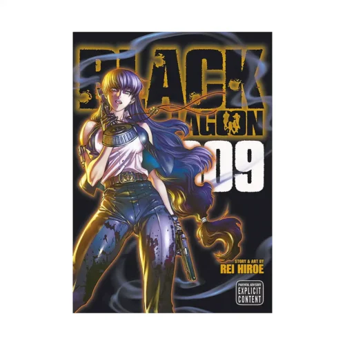 9781421536293 Black Lagoon (Manga) Volume 09