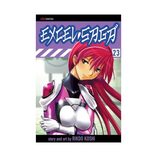 Excel Saga (Manga) Volume 23