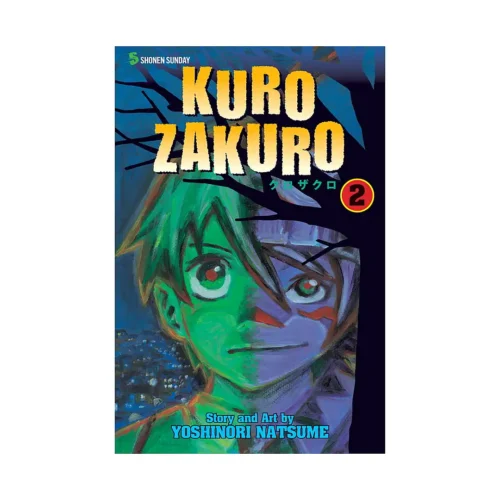 Kurozakuro (Manga) Volume 02