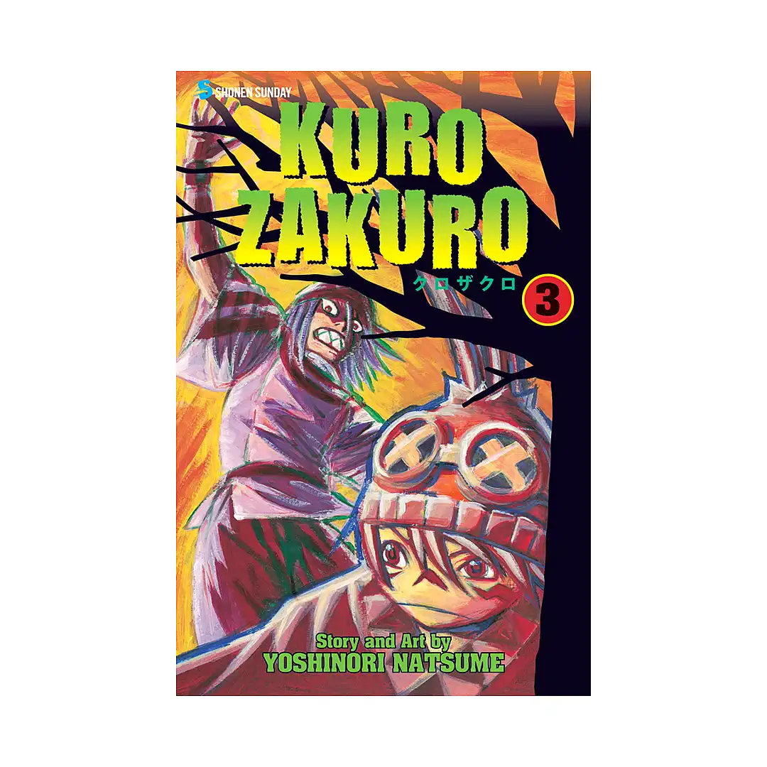 Kurozakuro (Manga) Volume 03