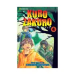 Kurozakuro (Manga) Volume 04