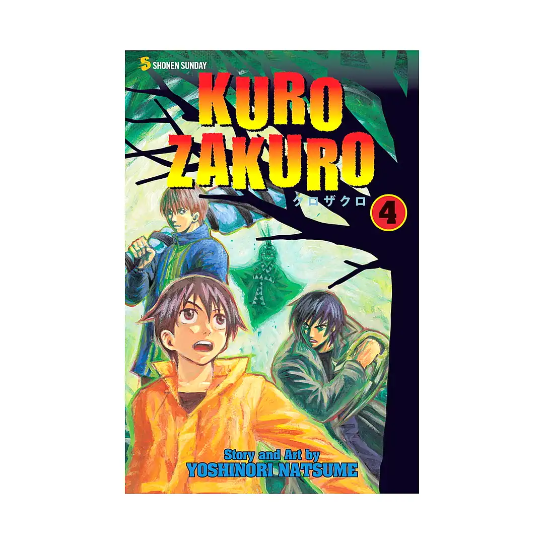 9781421536620 Kurozakuro (Manga) Volume 04