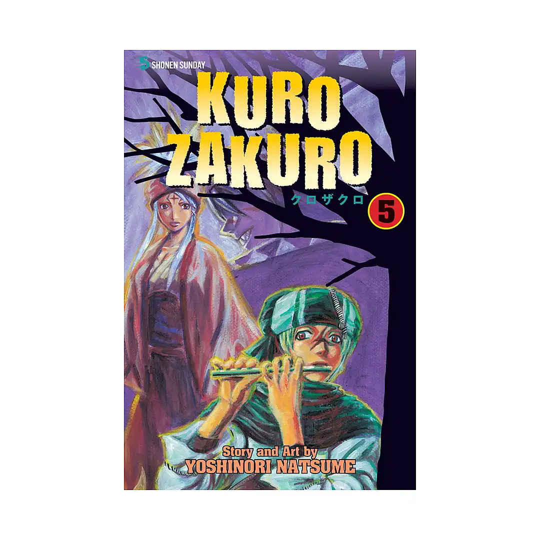 Kurozakuro (Manga) Volume 05