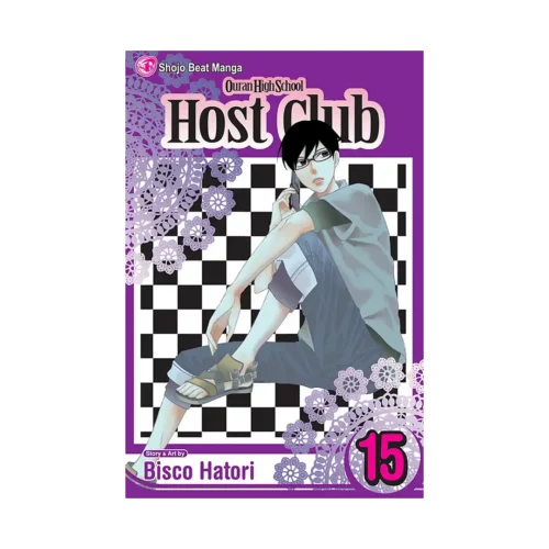 Ouran High School Host Club (Manga) Volume 15