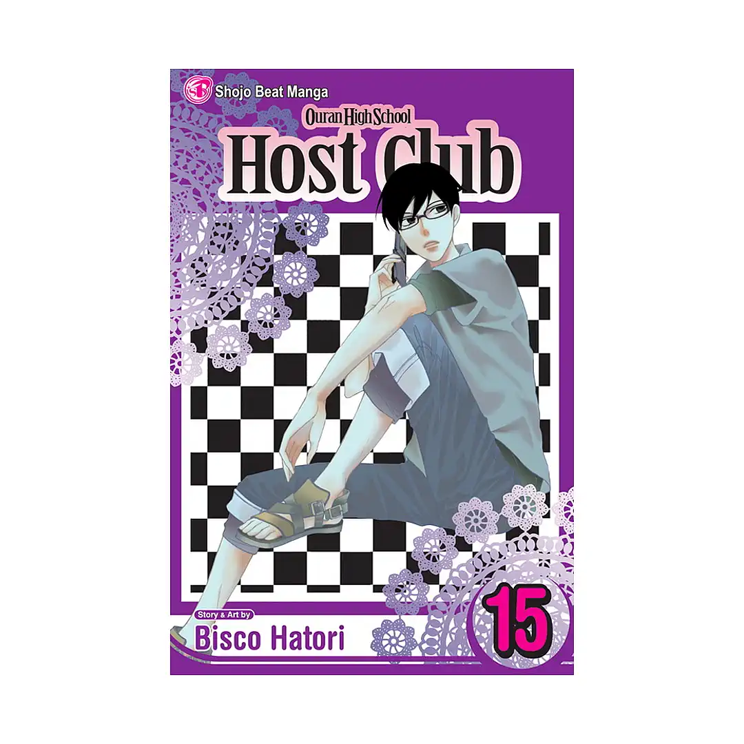 9781421536705 Ouran High School Host Club (Manga) Volume 15