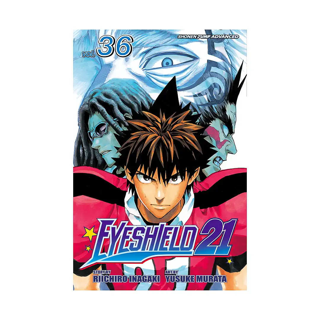 Eyeshield 21 (Manga) Volume 36