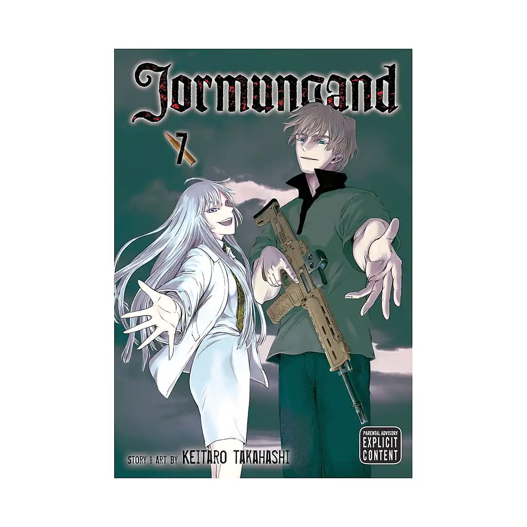 Jormungand (Manga) Volume 07