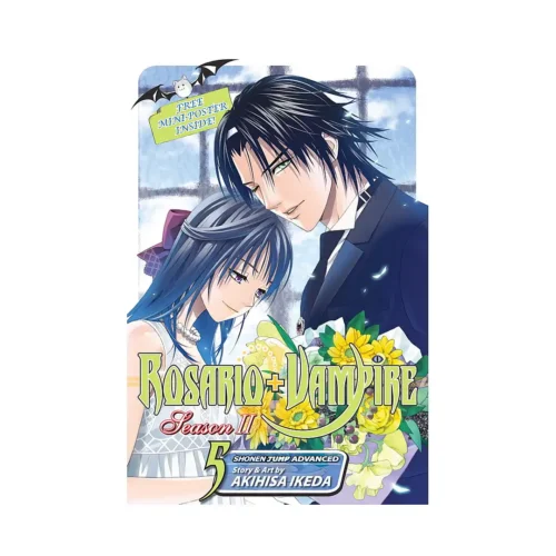 Rosario + Vampire: Season 02 (Manga) Volume 05