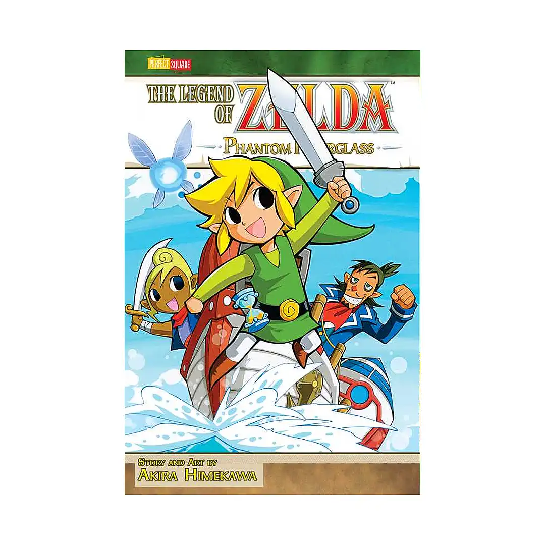 The Legend of Zelda (Manga) Volume 10