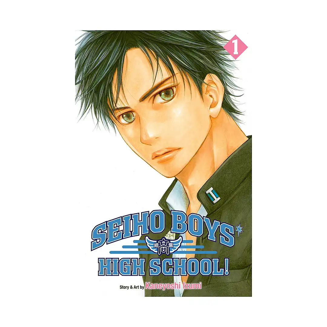 Seiho Boys' High School! (Manga) Volume 01