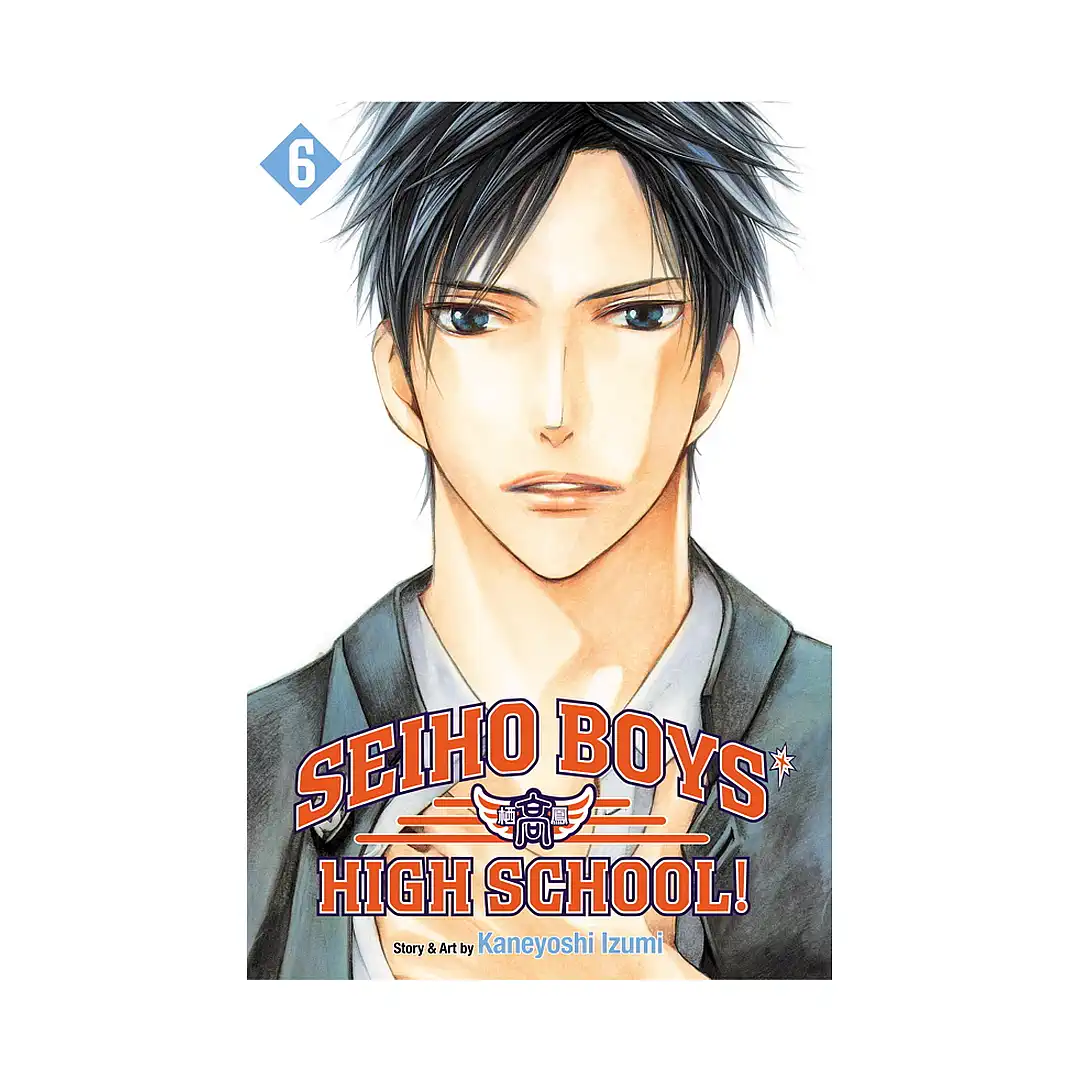9781421537368 Seiho Boys' High School! (Manga) Volume 06
