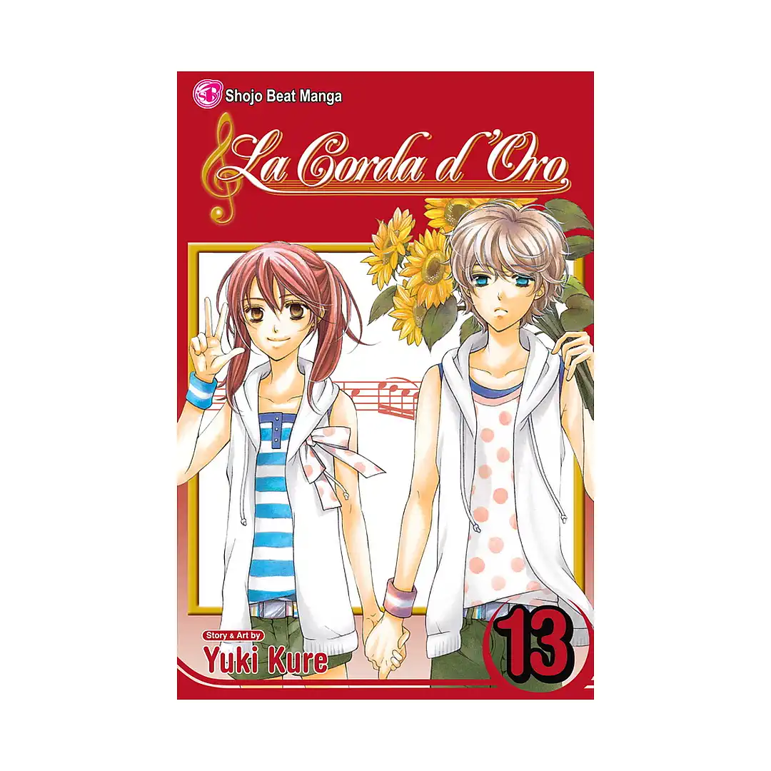 Corda d'Oro (Manga) Volume 13