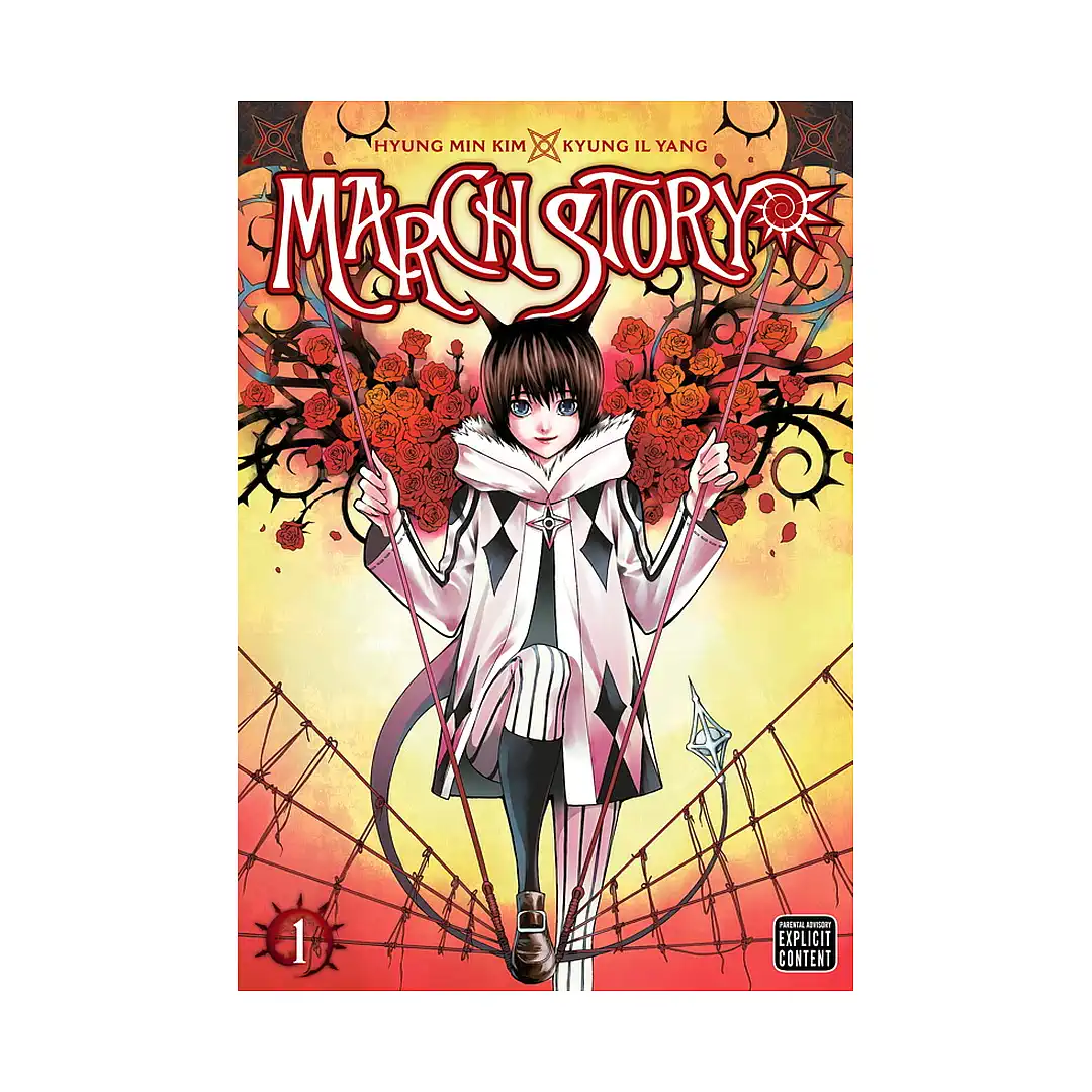 9781421537559 March Story (Manga) Volume 01
