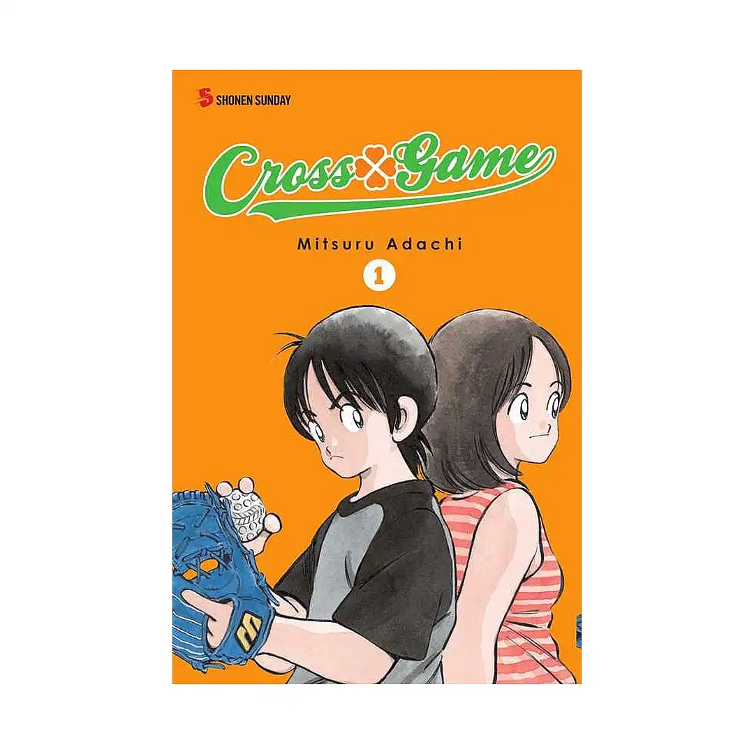 Cross Game 3-In-1 Omnibus Edition [01-02-03] (Manga) Volume 01