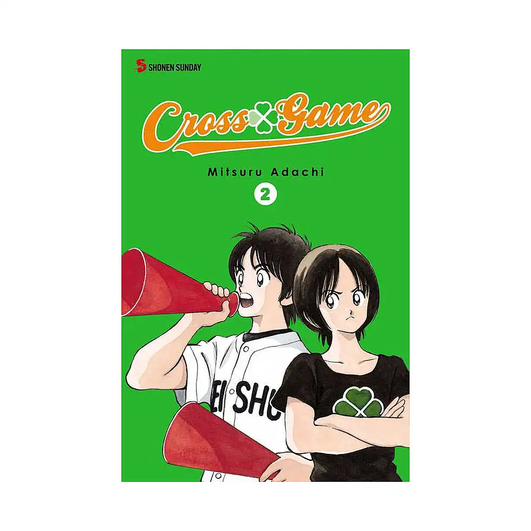 Cross Game 2-In-1 Omnibus Edition [04-05] (Manga) Volume 02