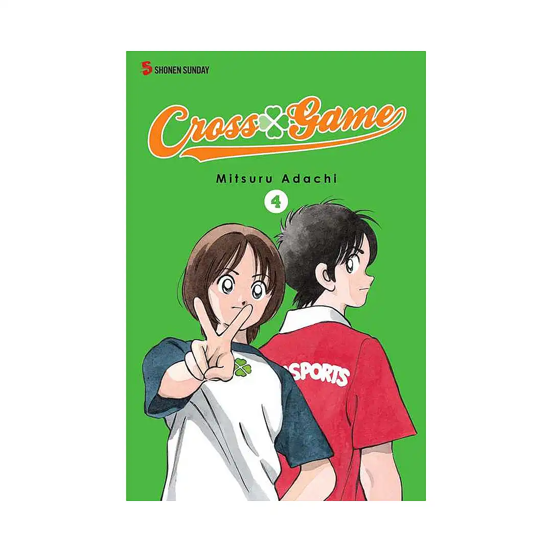 Cross Game 2-In-1 Omnibus Edition [08-09] (Manga) Volume 04