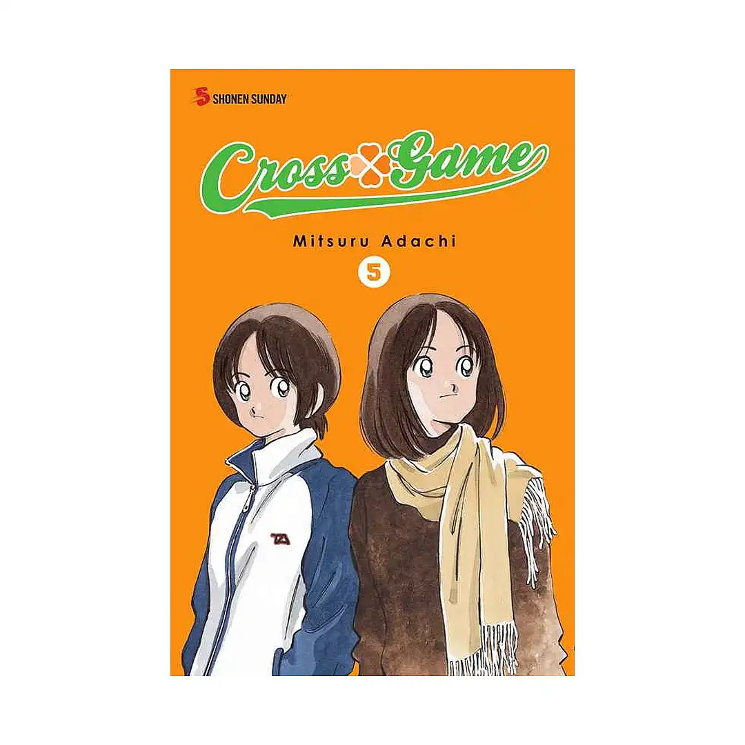 Cross Game 2-In-1 Omnibus Edition [10-11] (Manga) Volume 05