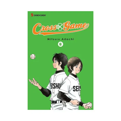 Cross Game 2-In-1 Omnibus Edition [12-13] (Manga) Volume 06