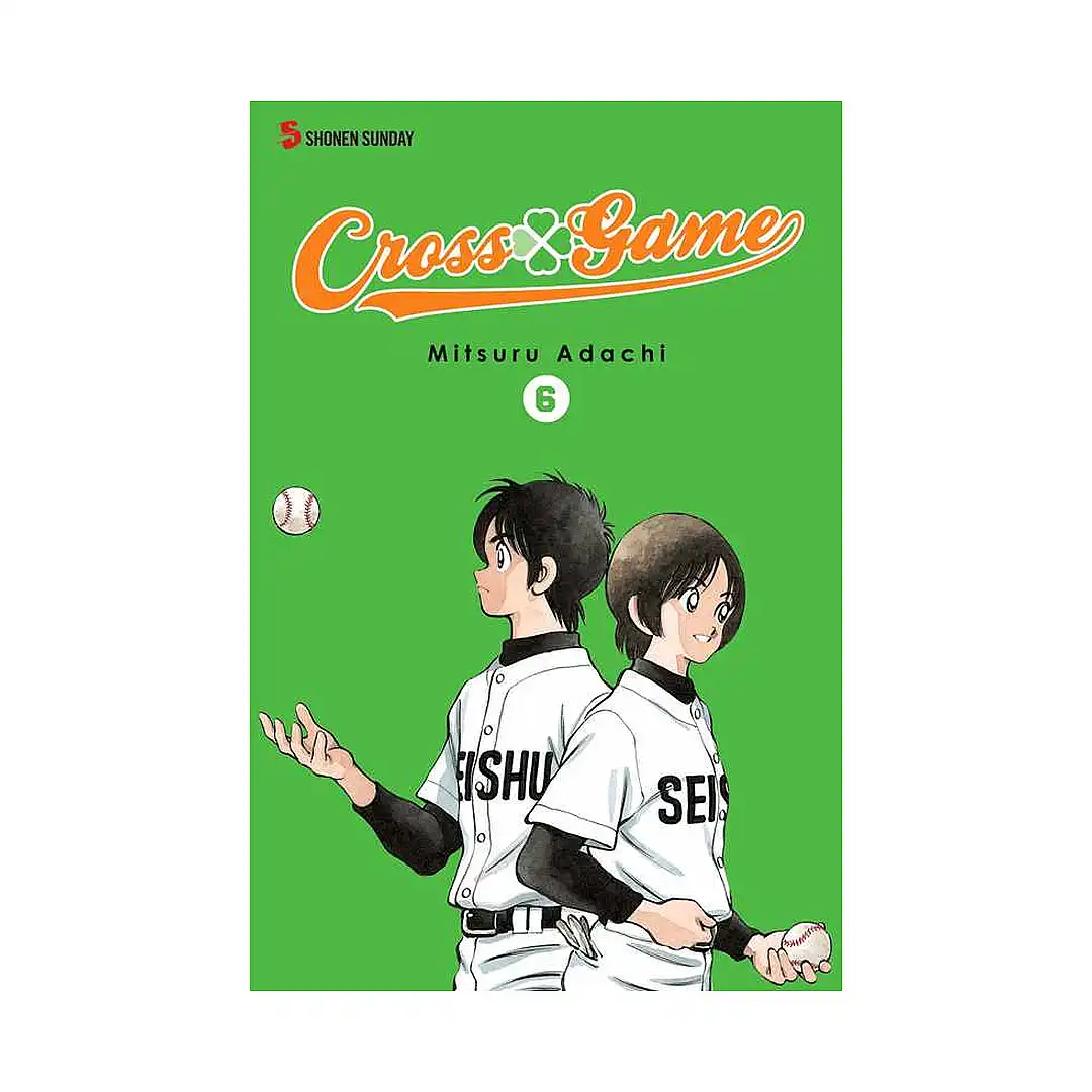 Cross Game 2-In-1 Omnibus Edition [12-13] (Manga) Volume 06