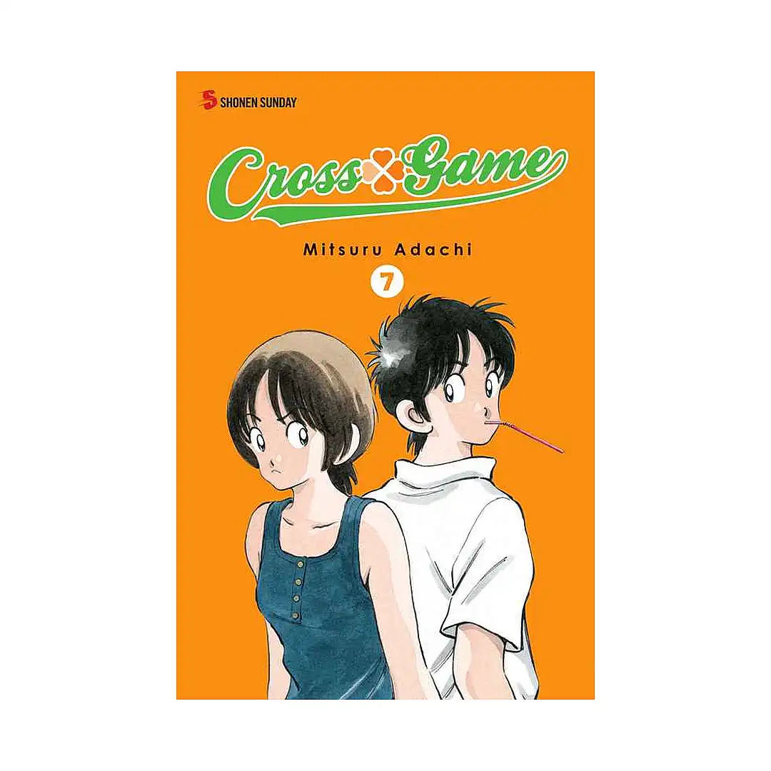 Cross Game 2-In-1 Omnibus Edition [14-15] (Manga) Volume 07