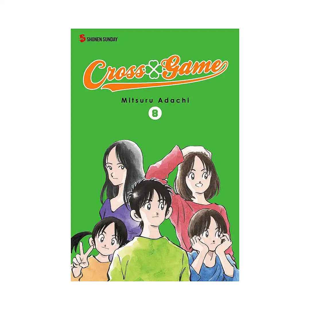 Cross Game 2-In-1 Omnibus Edition [16-17] (Manga) Volume 08