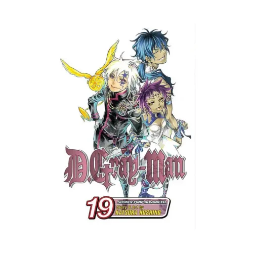 D. Gray-Man (Manga) Volume 19