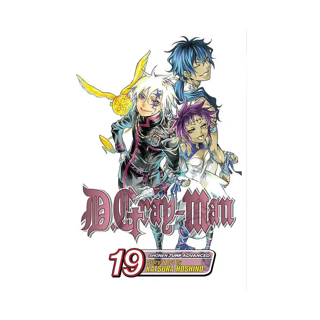 D. Gray-Man (Manga) Volume 19