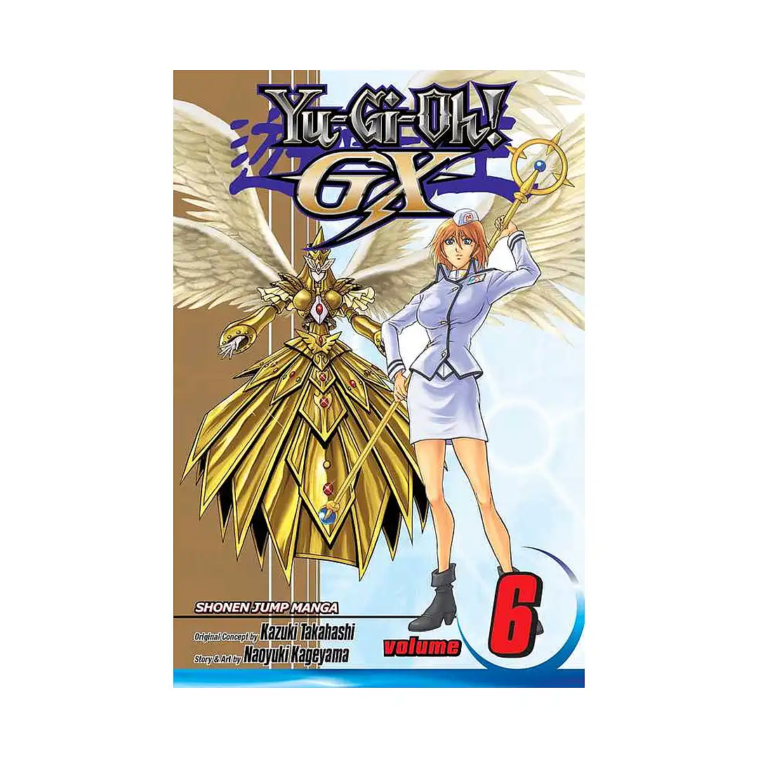 Yu-Gi-Oh! Gx (Manga) Volume 06