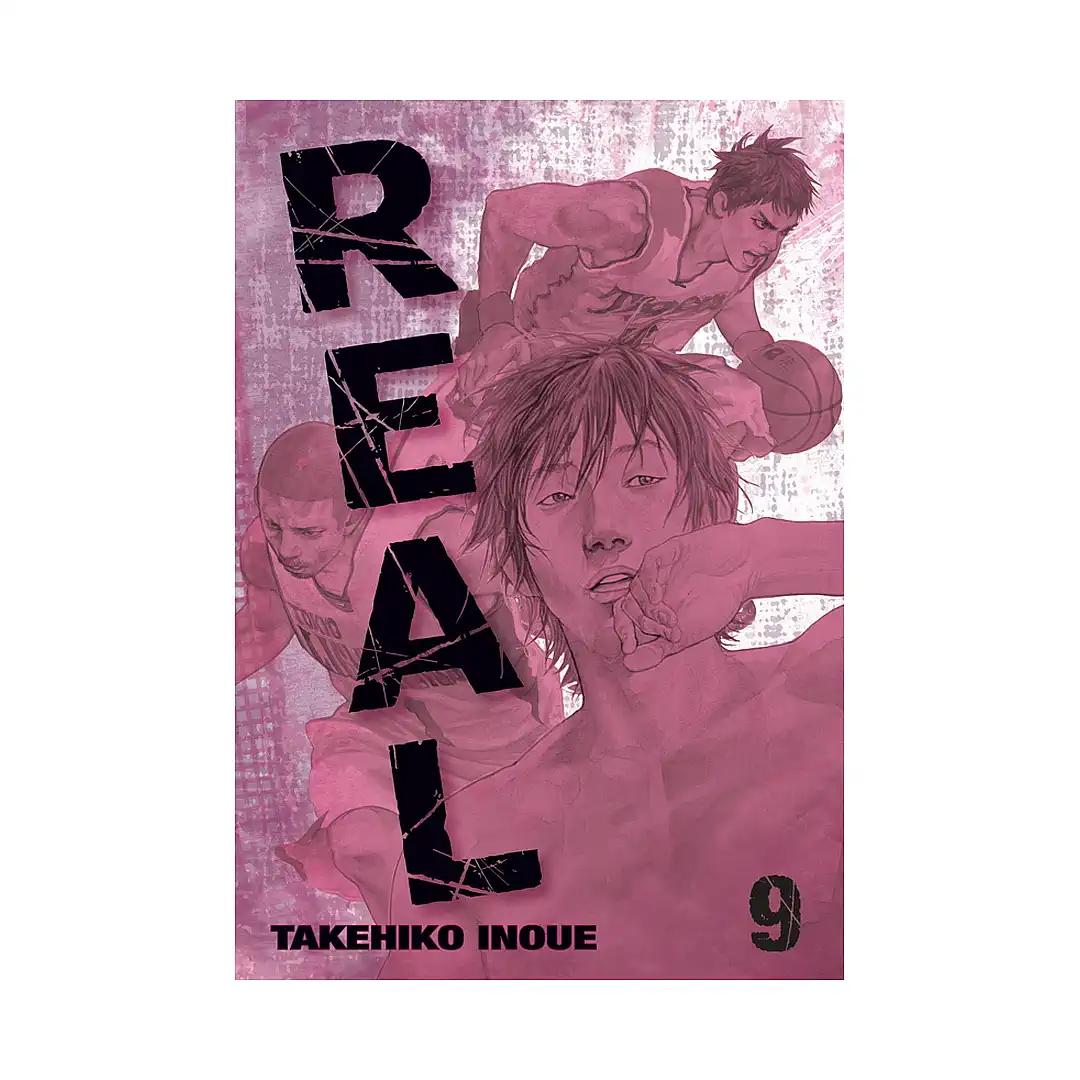9781421537887 Real (Manga) Volume 09