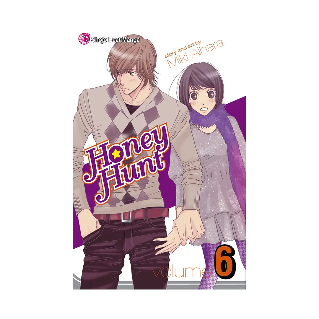 Honey Hunt (Manga) Volume 06