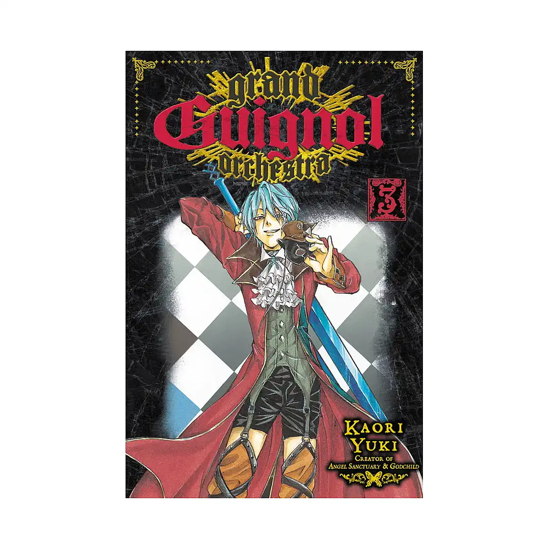 Grand Guignol Orchestra (Manga) Volume 03