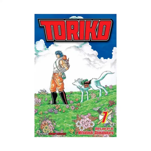 9781421537986 Toriko (Manga) Volume 07