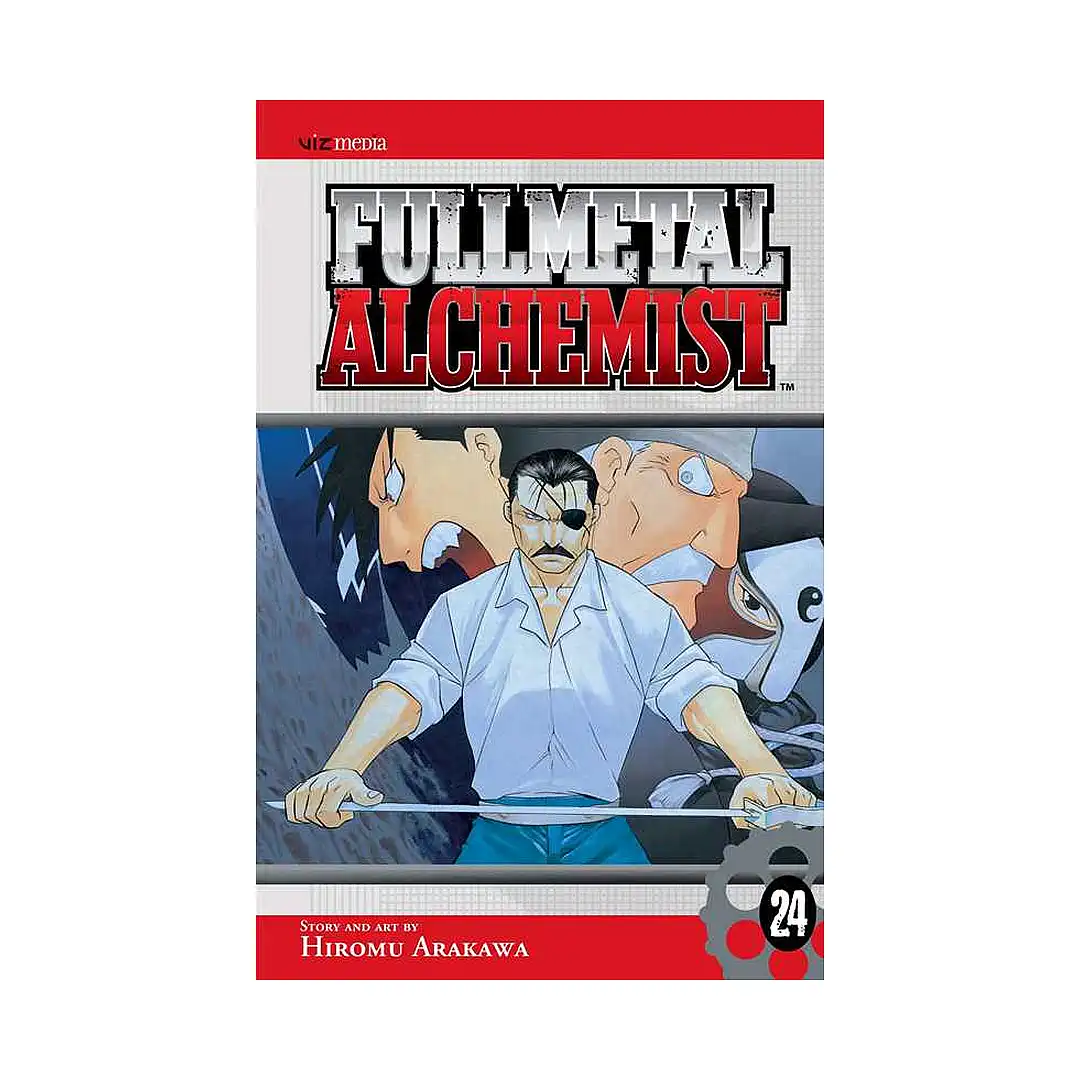 Fullmetal Alchemist (Manga) Volume 24