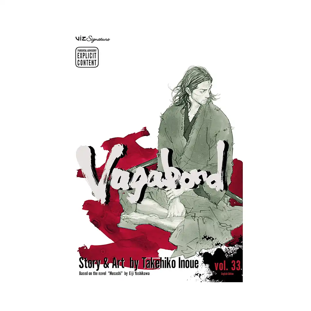 9781421538143 Vagabond (Manga) Volume 33