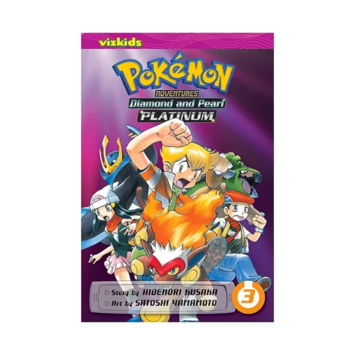Pokemon Adventures: #32 Diamond and Pearl/Platinum (Manga) Volume 03
