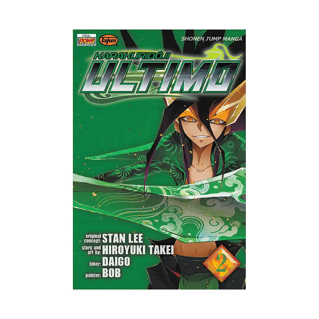 Ultimo (Manga) Volume 02