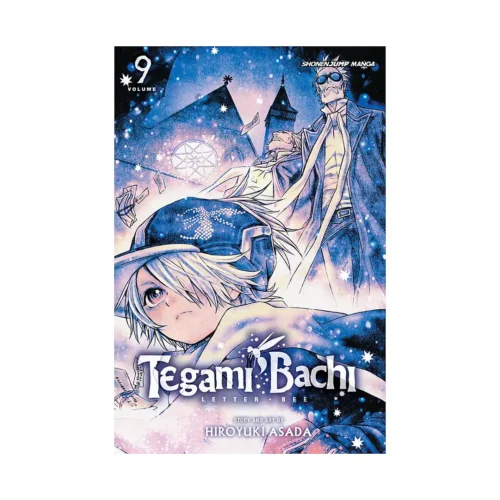9781421538211 Tegami Bachi (Manga) Volume 09