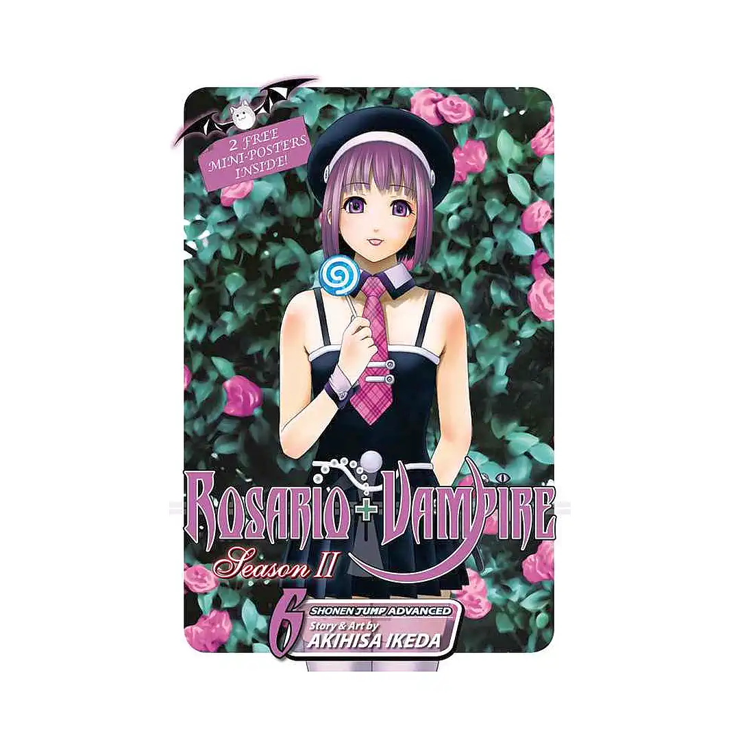 Rosario + Vampire: Season 02 (Manga) Volume 06