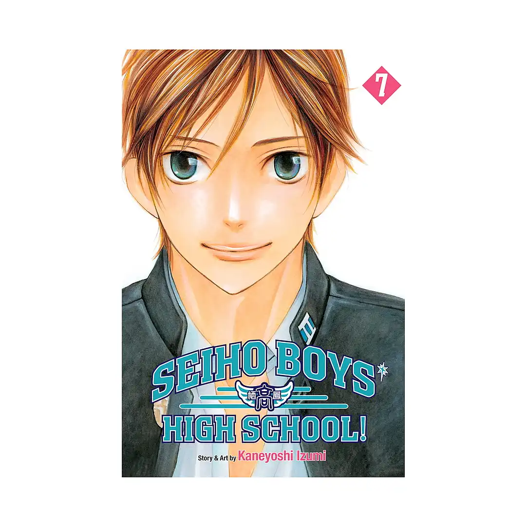9781421538327 Seiho Boys' High School! (Manga) Volume 07