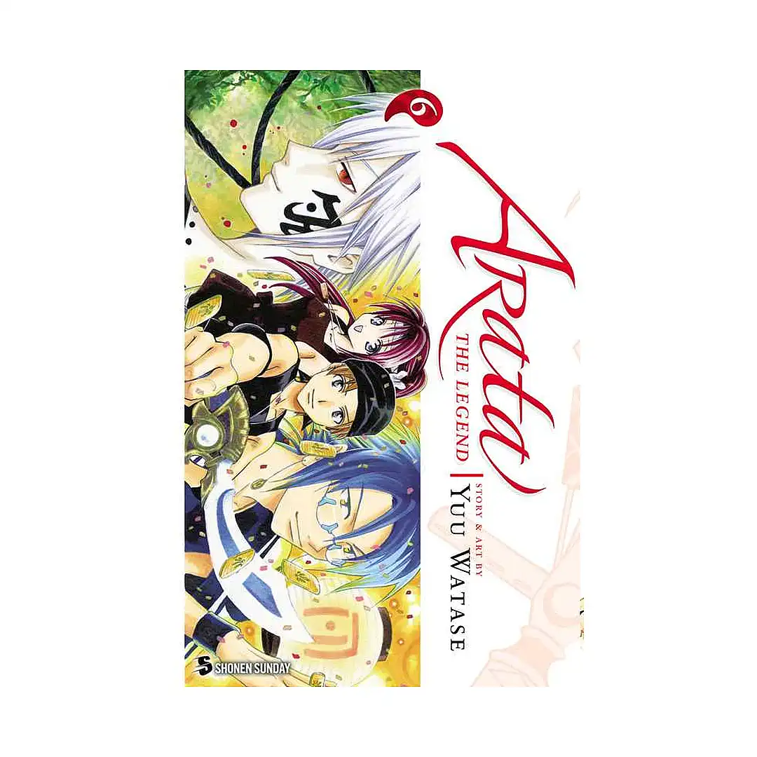 Arata: The Legend (Manga) Volume 06