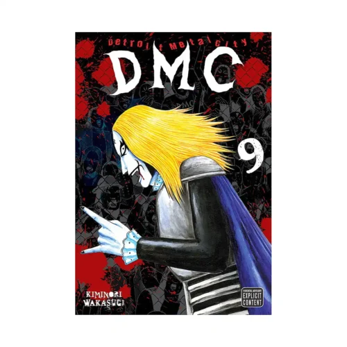 Detroit Metal City (Manga) Volume 09