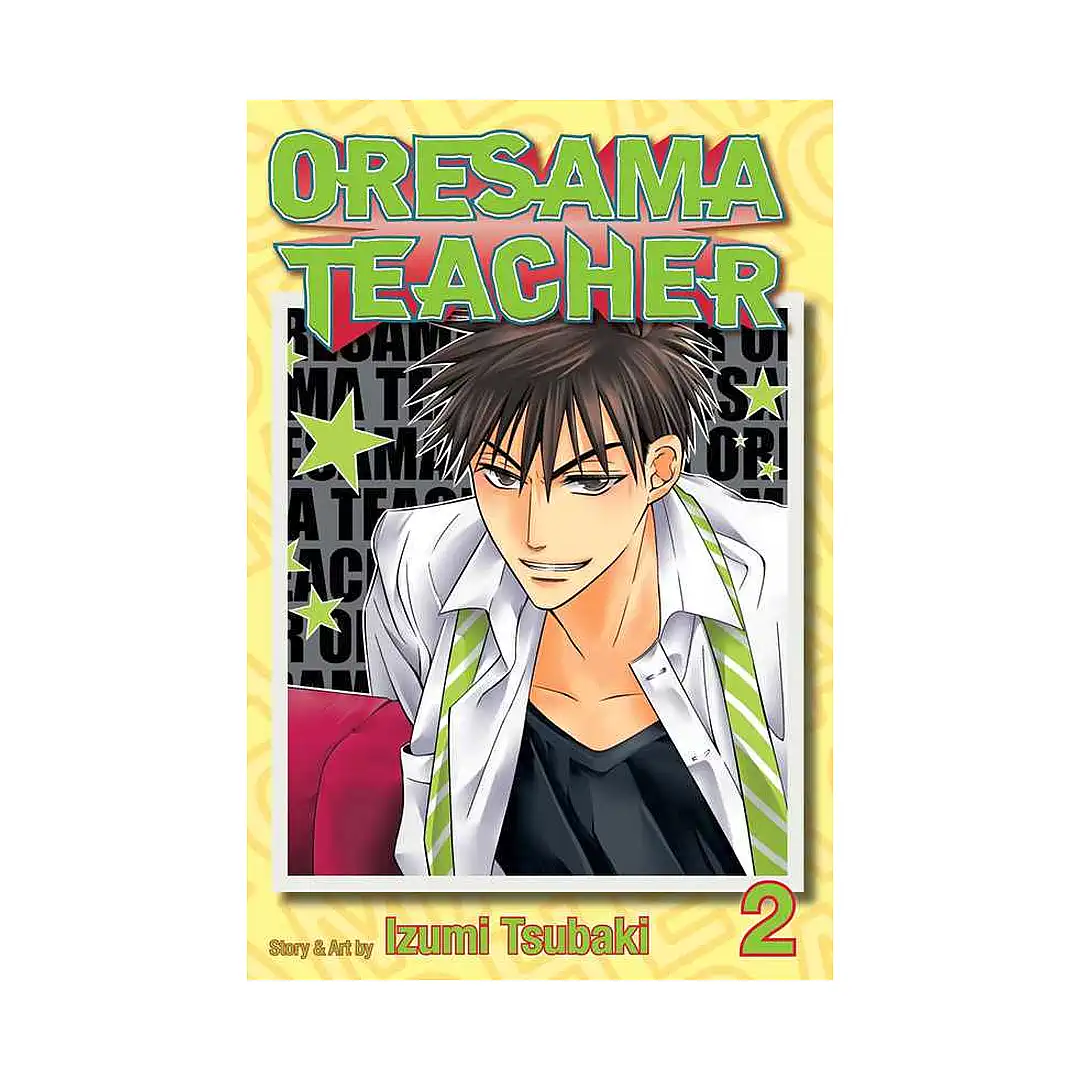 9781421538648 Oresama Teacher (Manga) Volume 02