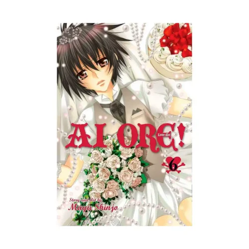 9781421538754 Ai Ore! (Manga) Volume 06