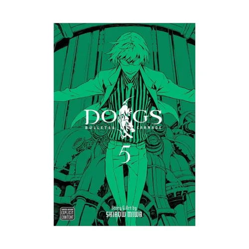 Dogs: Bullets & Carnage (Manga) Volume 05