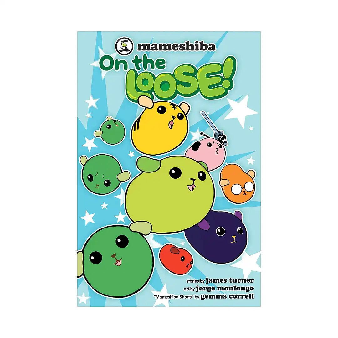 Mameshiba: On the Loose! (Manga)