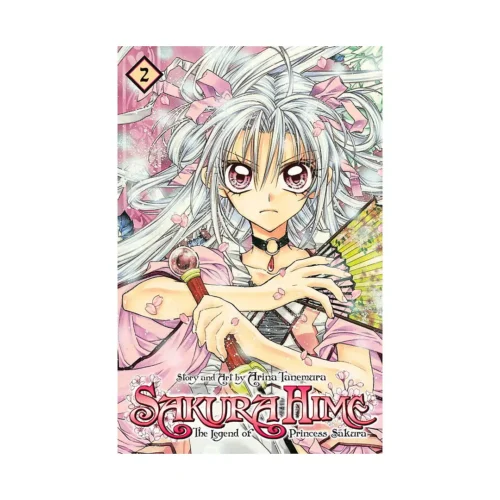 9781421538839 Sakura Hime: The Legend of Princess Sakura (Manga) Volume 02
