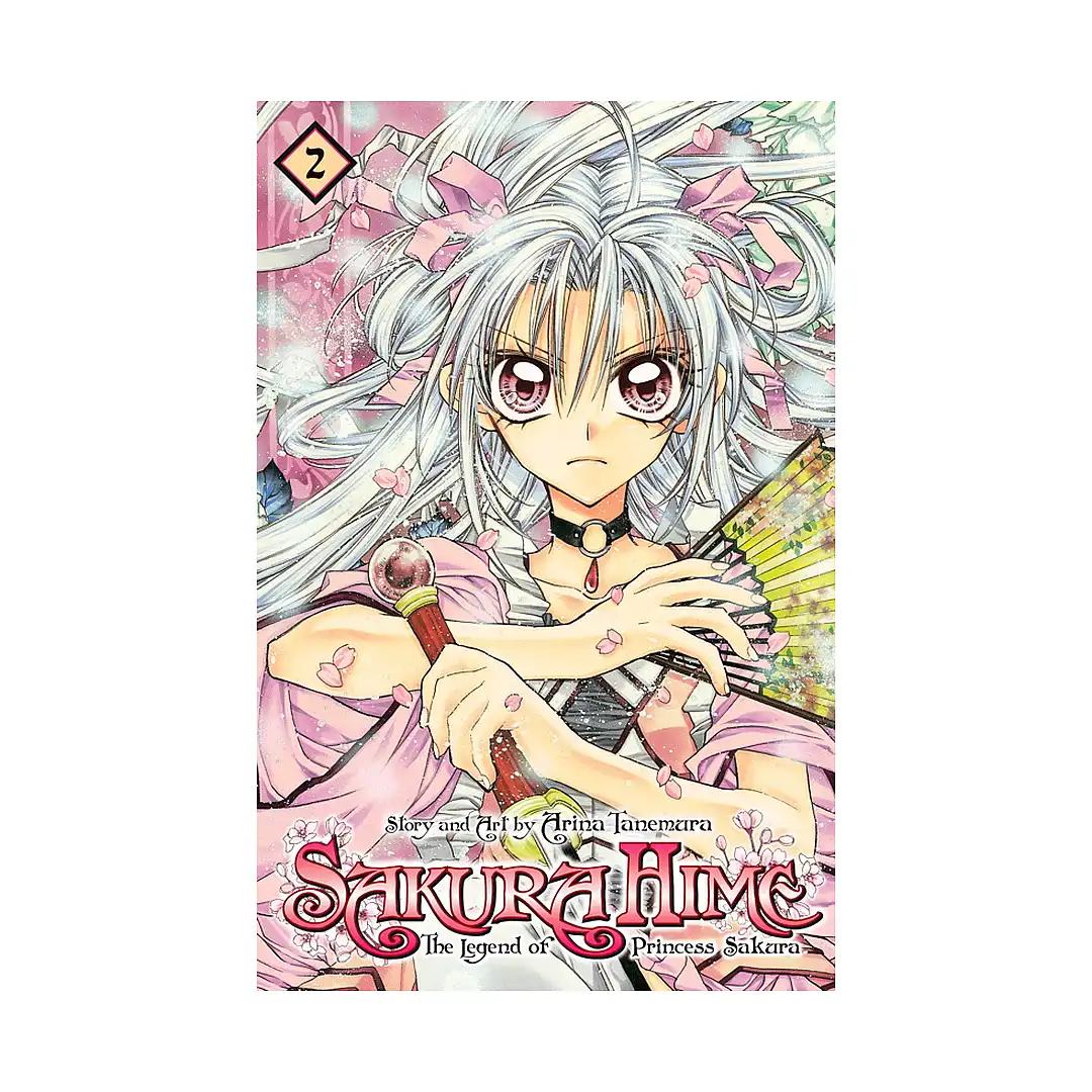 Sakura Hime: The Legend of Princess Sakura (Manga) Volume 02