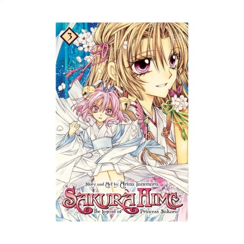 9781421538846 Sakura Hime: The Legend of Princess Sakura (Manga) Volume 03