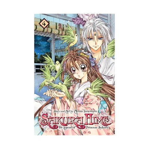 9781421538853 Sakura Hime: The Legend of Princess Sakura (Manga) Volume 04